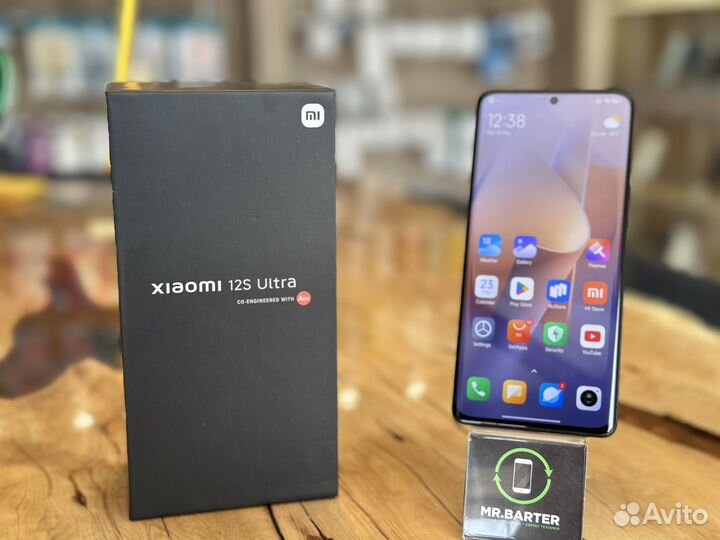 Xiaomi 12S Ultra, 12/512 ГБ