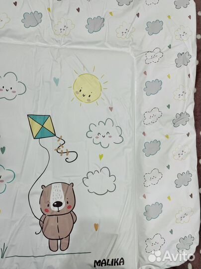 Матрас для пеленания 82х73