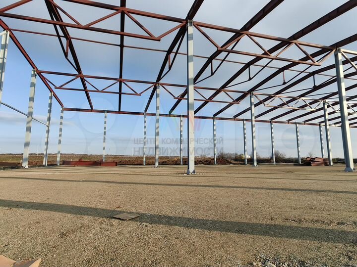 Теплый склад 5996 м2 на трассе М5