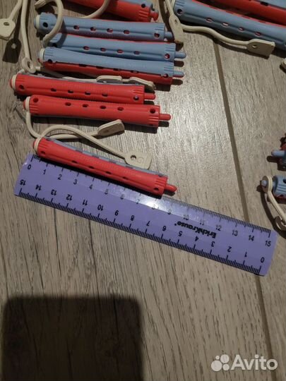 Бигуди коклюшки 56 шт диаметр 1,1 см