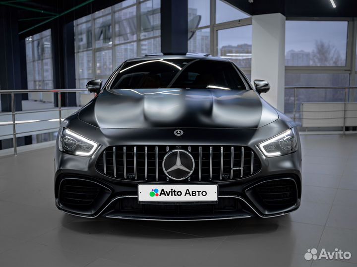 Mercedes-Benz AMG GT 4.0 AMT, 2020, 20 000 км