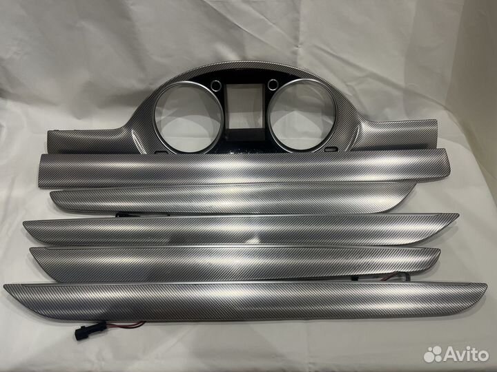 Декор Passat CC