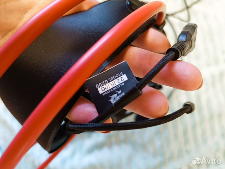 Игровые наушники A4Tech Bloody G200