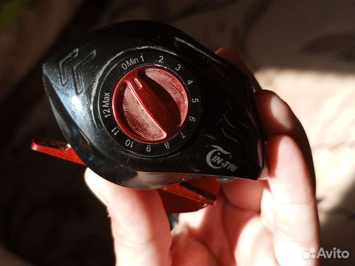 Катушка мультипликатор