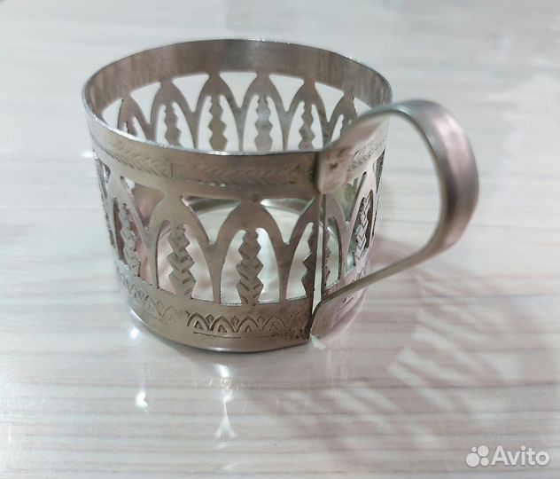 Подстаканник мельхиор СССР