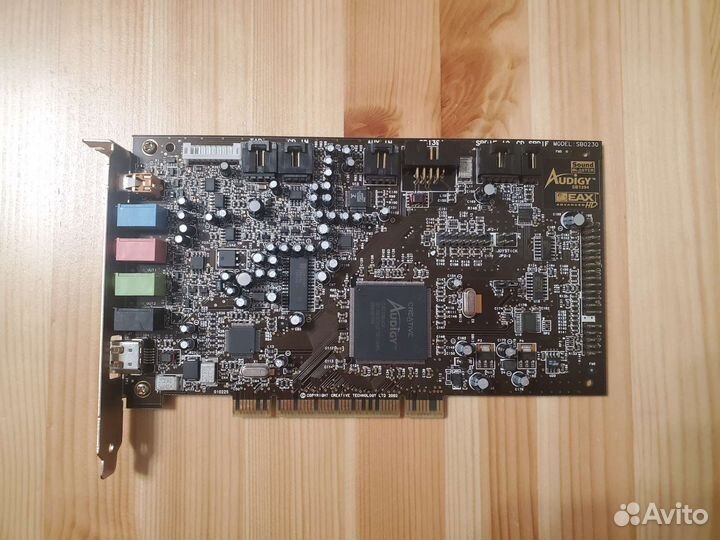 Звуковая карта Creative Sound Blaster SB0230