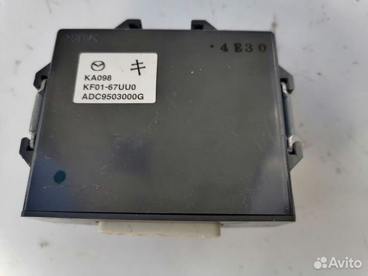 Блок управления парктрониками Mazda Cx-5 (с) 2.0