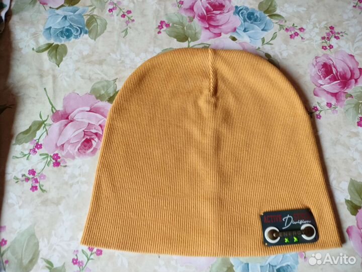 Шапка для мальчика весна