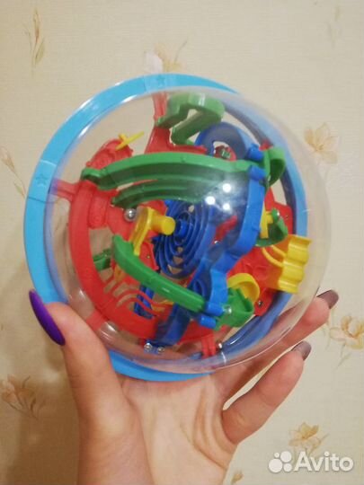 Шар-Лабиринт (Шар-Головоломка)