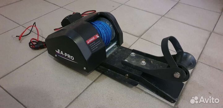 Якорная лебедка sea pro в полном комплекте