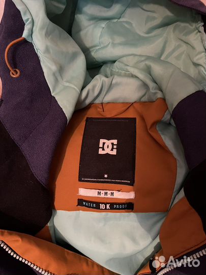 DC куртка и штаны сноубордические