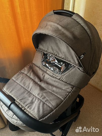 Коляска 2 в 1 grand flex