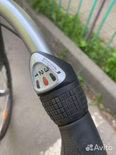 Велосипед грузовой трёхколёсный,Energi Stels