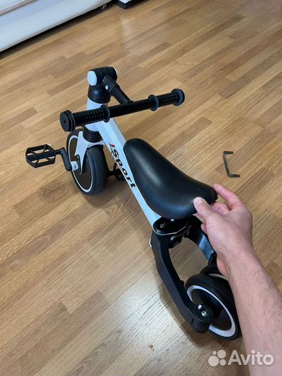 Велосипед беговел 3 в 1