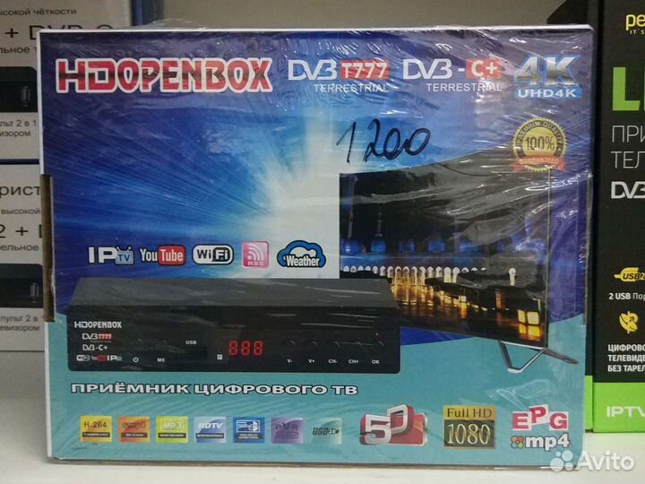 Smart tv приставка тв