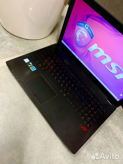 Игровой Asus Rog i5-6300HQ/GTX 950M/1TB/FHD/8GB