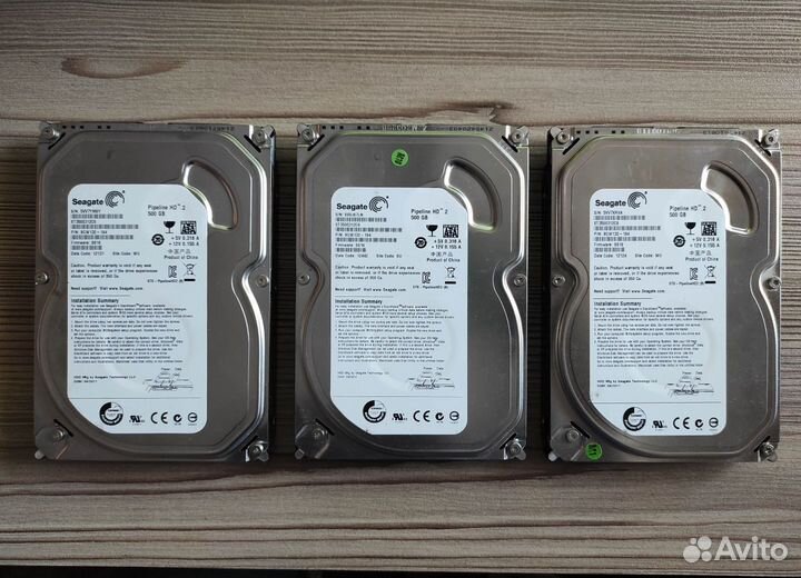 Диски 320 Гб и 500 Гб, проверены, 100 здоровья