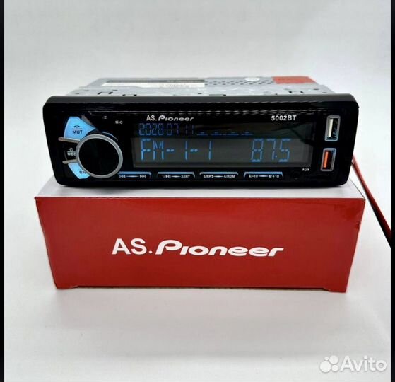 Автомагнитола pioneer с bluetooth