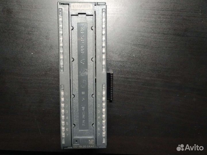 Модуль ввода дискретных сигналов