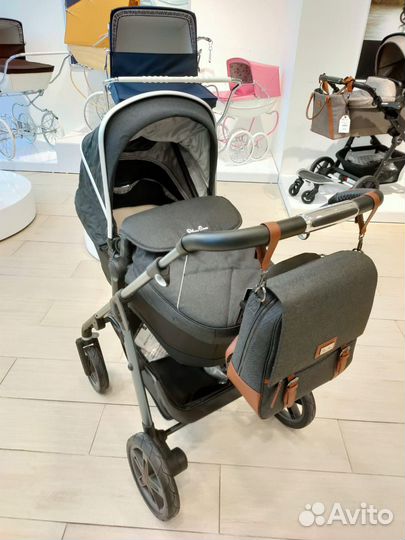 Коляска 2 в 1 Silver Cross новая