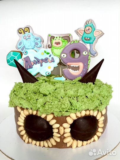 Торты, капкейки, меренговые рулеты на заказ