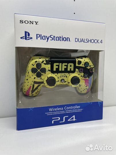 Геймпады для PS4 с принтом, новые