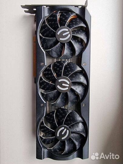 Видеокарта evga XC3 RTX 3070