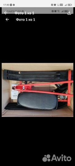 Детский снегокат новый