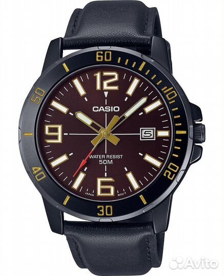 Оригинальные часы Casio Collection MTP-VD01BL-5B