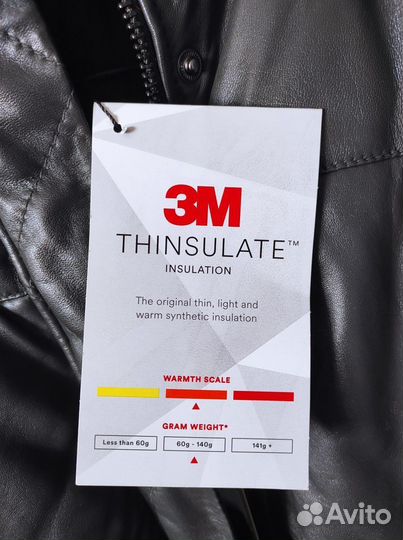 Новая куртка на мембране Oakwood кожа оригинал