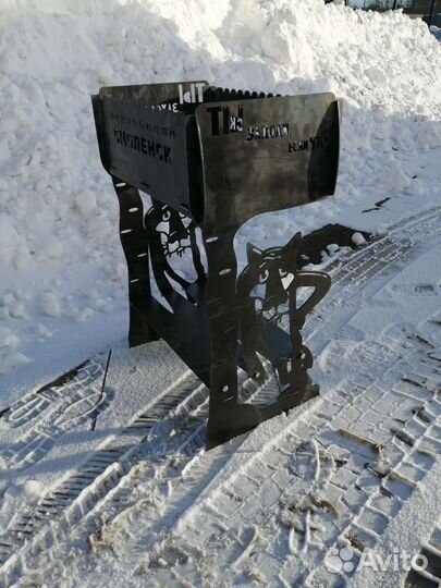 Мангал разборный союзмультфильм