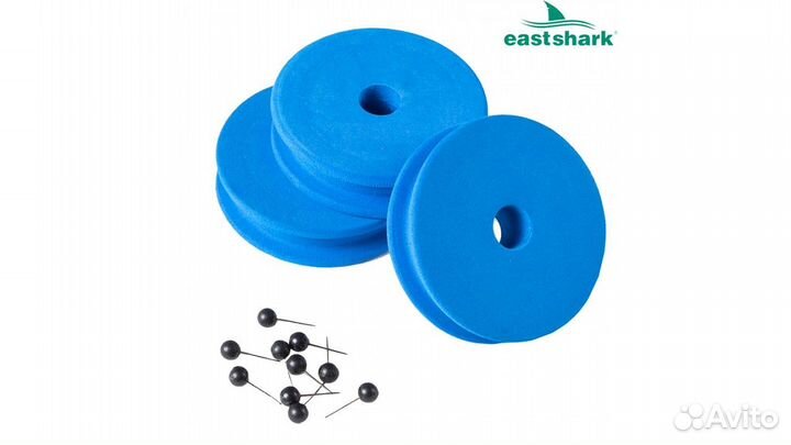 Коробка с мотовилами (24 шт) ES-785