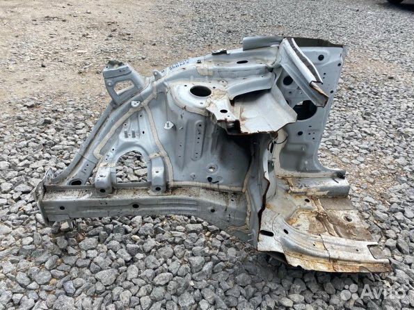 Hyundai Santa Fe 4 tm четверть передняя правая