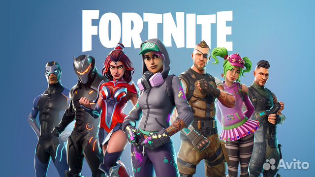 В-баксы Фортнайт Fortnite V-Bucks