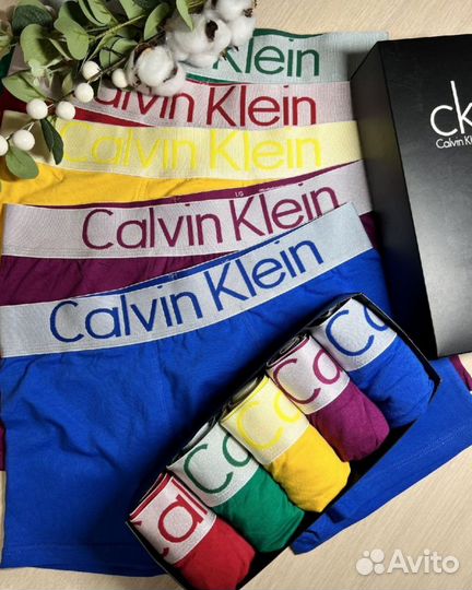 Трусы боксеры Calvin Klein мужские