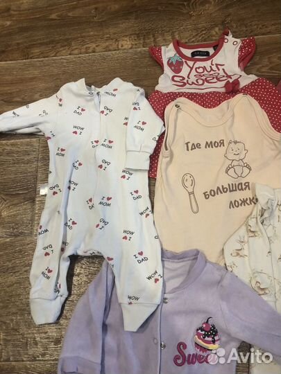 Вещи для новорожденных девочек