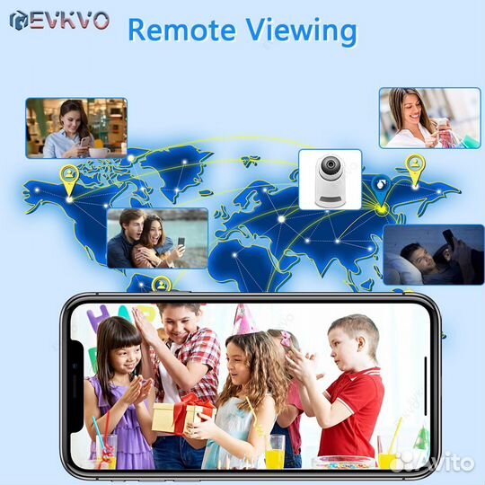 Новая. Гарантия. IP-камера видеонаблюдения Alexa