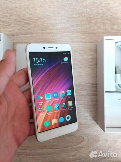 Xiaomi Redmi 4X, 3/32 ГБ