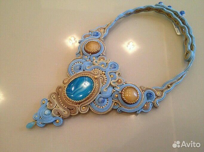 Украшения авторские с вставками из натур.камней