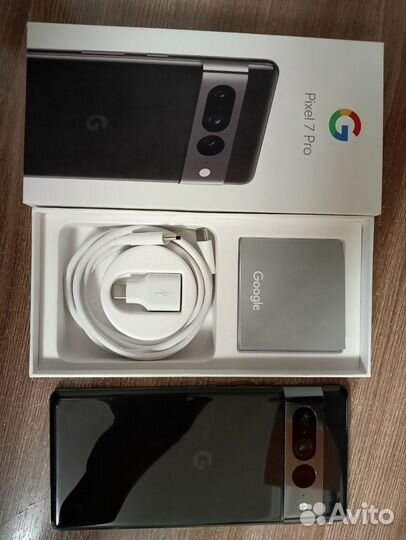 Google Pixel 7 Pro, 12/128 ГБ