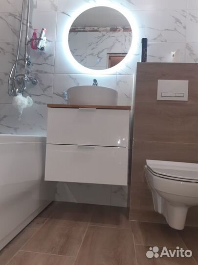 Ремонт ванной комнаты и сан.узла