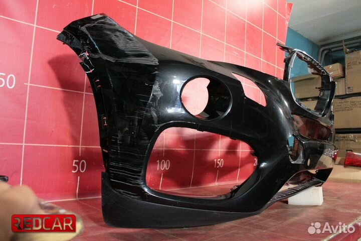 Бампер передний BMW X6 F16 (14-16)