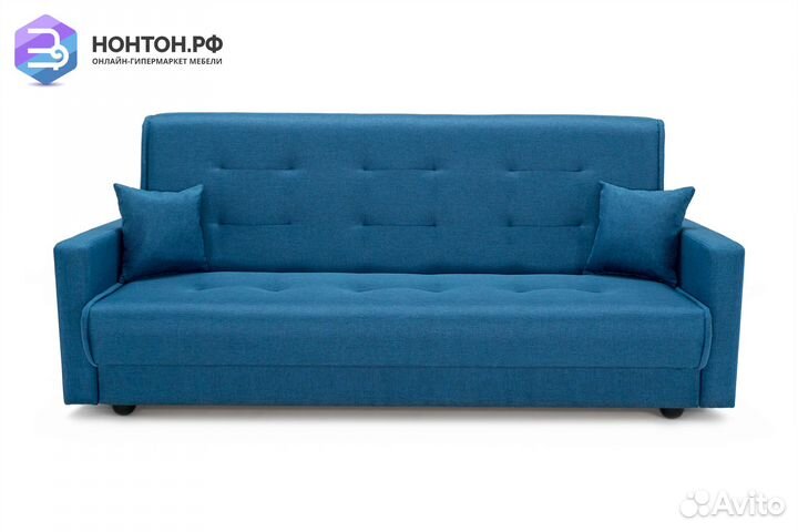 Диван книжка Соната синий
