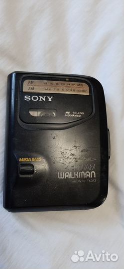 Sony Walkman, радио работает