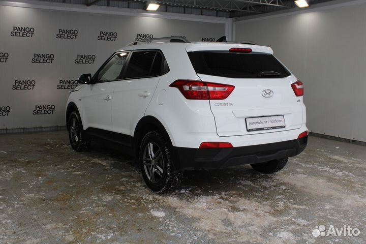 Hyundai Creta 2.0 AT, 2020, 27 700 км