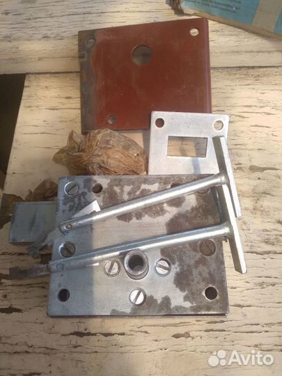 Замок гаражный цилиндровый