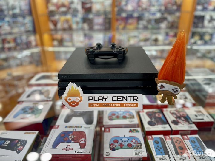 Sony Playstation 4 Pro 1tb б/у