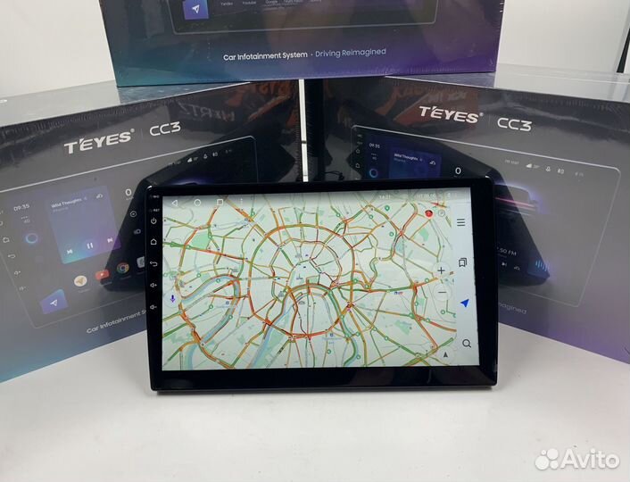 Магнитола Teyes 4/64 Тойота Хайлендер 3