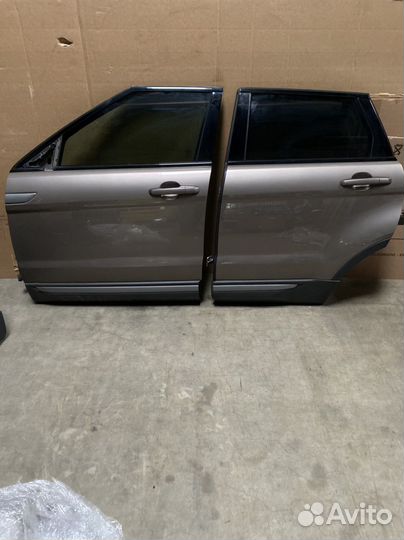 Разбор Range Rover evoque L538 2017