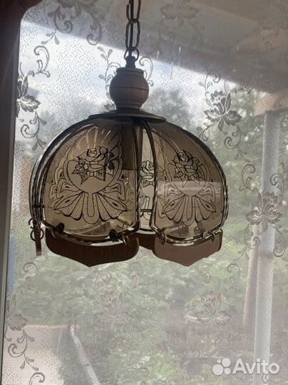 Светильник подвесной